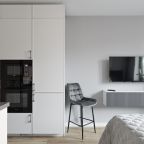 Двухместный (Студия у метро 1301-1), Апартаменты Уютно и точка