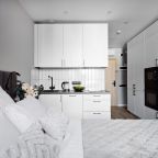 Двухместный (Студия у метро 1301-1), Апартаменты Уютно и точка