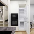 Двухместный (Студия у метро 1301-1), Апартаменты Уютно и точка