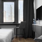 Двухместный (Уютная студия у метро 520-2), Апартаменты Уютно и точка