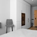 Двухместный (Уютная студия у метро 520-2), Апартаменты Уютно и точка