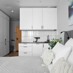 Двухместный (Уютная студия у метро 520-2), Апартаменты Уютно и точка