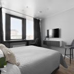 Двухместный (Уютная студия у метро 520-2), Апартаменты Уютно и точка