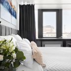 Двухместный (Уютная студия у метро 520-2), Апартаменты Уютно и точка