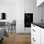 Двухместный (Уютная студия у метро 520-2), Апартаменты Уютно и точка