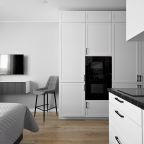 Двухместный (Уютная студия у метро 520-2), Апартаменты Уютно и точка