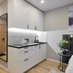 Двухместный (Уютная студия у метро 520-2), Апартаменты Уютно и точка