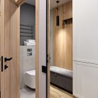 Двухместный (Уютная студия у метро 520-2), Апартаменты Уютно и точка