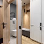 Двухместный (Уютная студия у метро 520-2), Апартаменты Уютно и точка