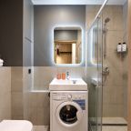 Двухместный (Уютная студия у метро 520-2), Апартаменты Уютно и точка