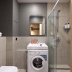 Двухместный (Уютная студия у метро 520-2), Апартаменты Уютно и точка