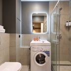 Двухместный (Уютная студия у метро 520-2), Апартаменты Уютно и точка