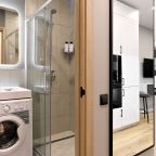 Двухместный (Уютная студия у метро 520-2), Апартаменты Уютно и точка