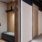 Двухместный (Уютная студия у метро 520-2), Апартаменты Уютно и точка