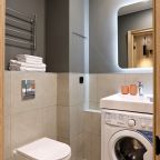 Двухместный (Уютная студия у метро 520-2), Апартаменты Уютно и точка