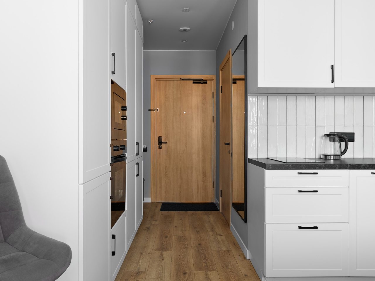 Двухместный (Уютная студия у метро 520-2), Апартаменты Уютно и точка