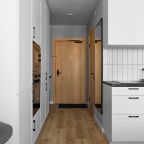 Двухместный (Уютная студия у метро 520-2), Апартаменты Уютно и точка