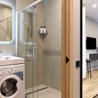 Двухместный (Уютная студия у метро 520-2), Апартаменты Уютно и точка