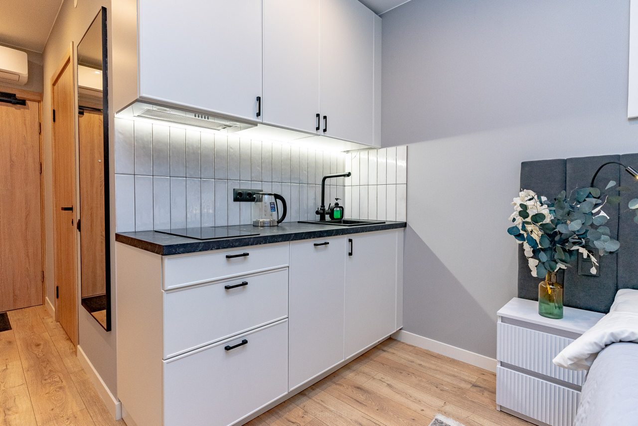 Двухместный (Апартаменты у метро 1011-2), Апартаменты Уютно и точка