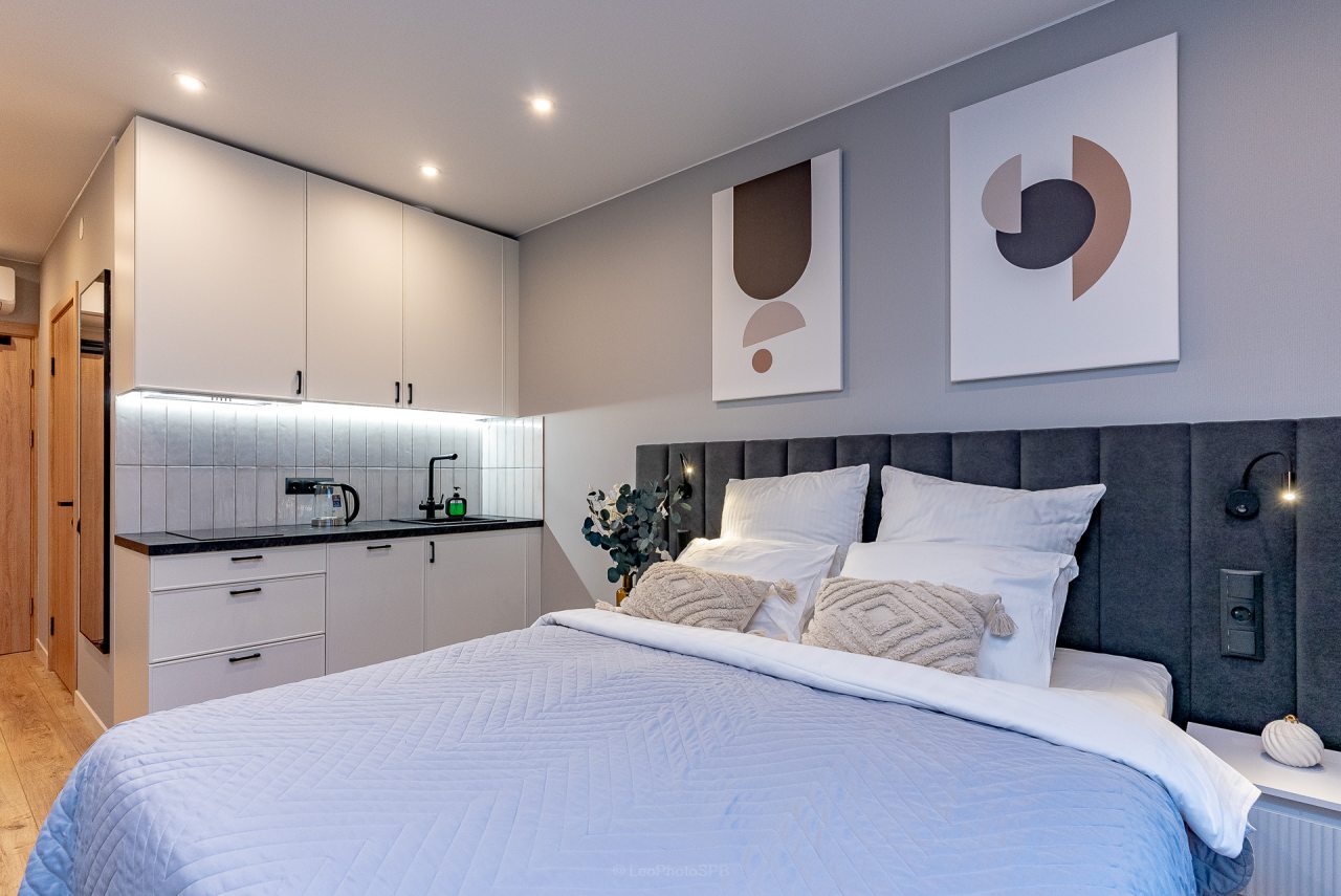 Двухместный (Апартаменты у метро 1011-2), Апартаменты Уютно и точка