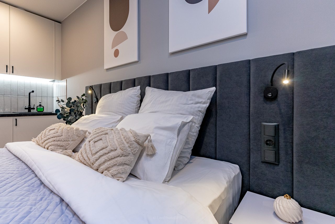 Двухместный (Апартаменты у метро 1011-2), Апартаменты Уютно и точка