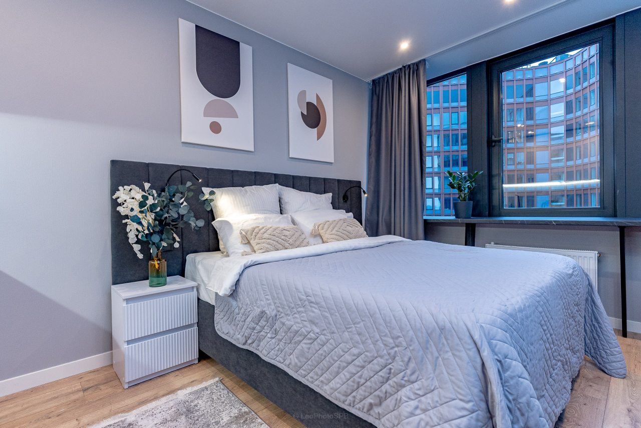 Двухместный (Апартаменты у метро 1011-2), Апартаменты Уютно и точка