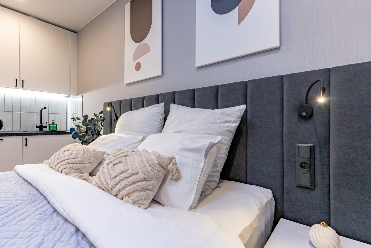 Двухместный (Апартаменты у метро 1011-2), Апартаменты Уютно и точка