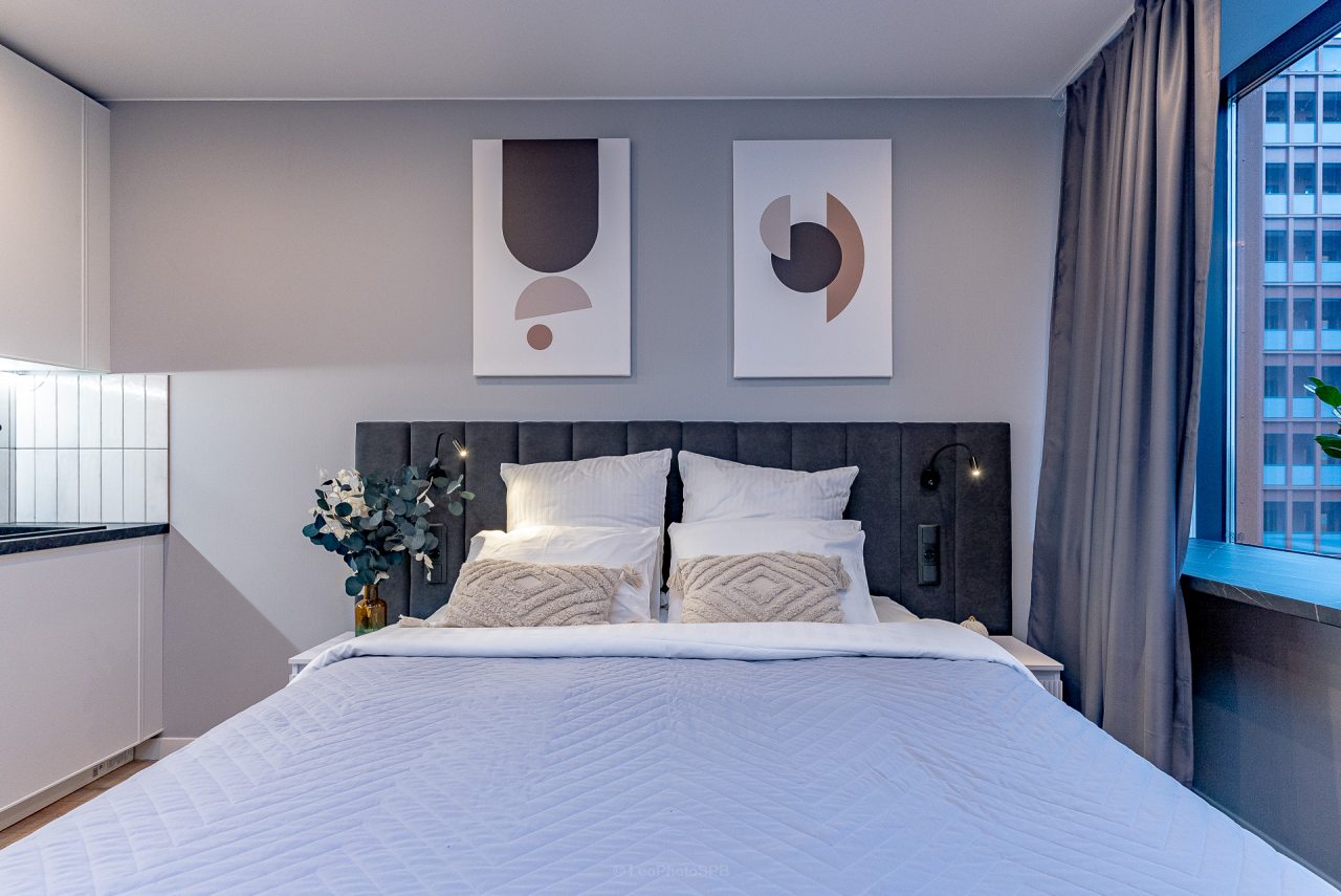 Двухместный (Апартаменты у метро 1011-2), Апартаменты Уютно и точка