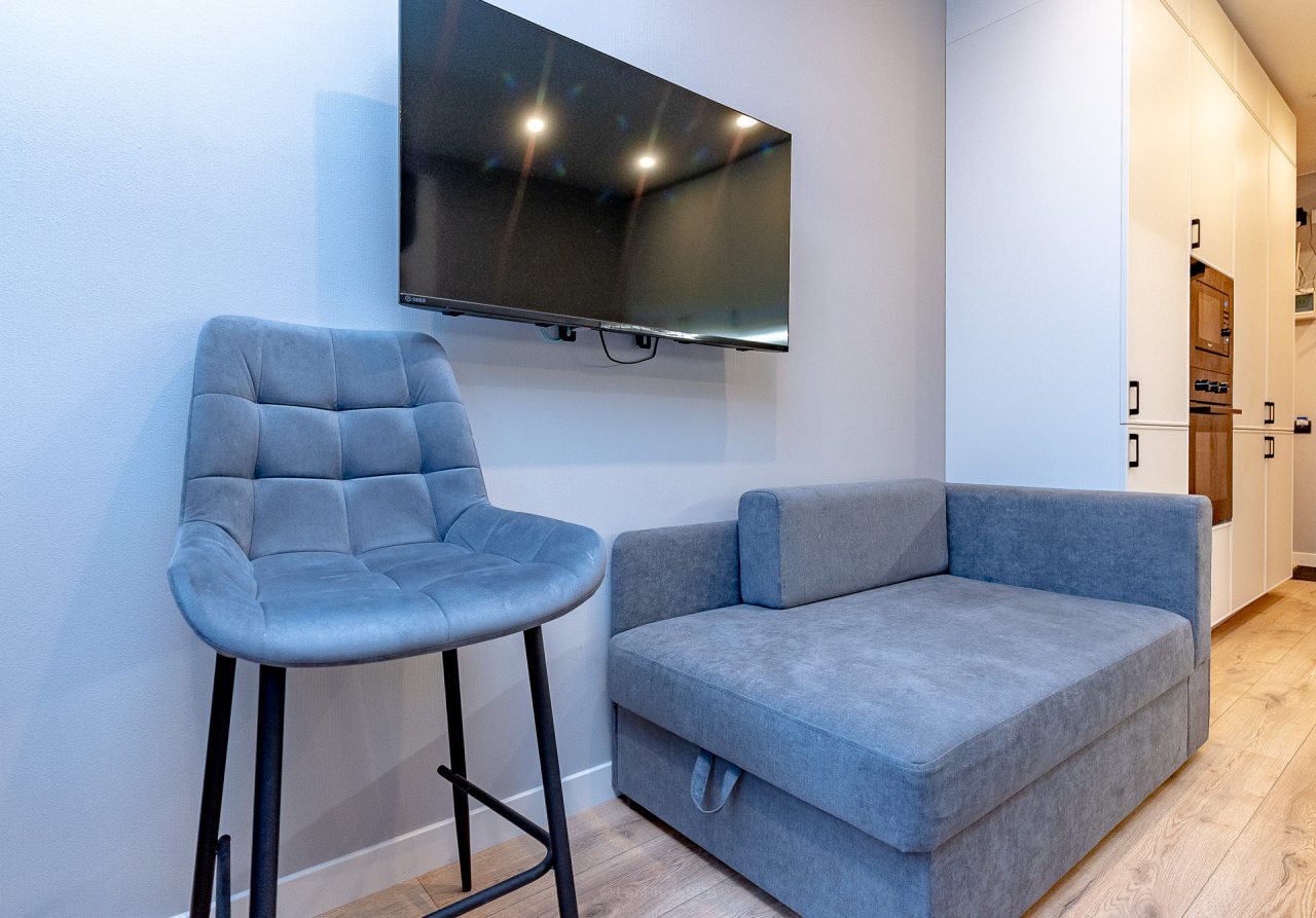 Двухместный (Апартаменты у метро 1011-2), Апартаменты Уютно и точка