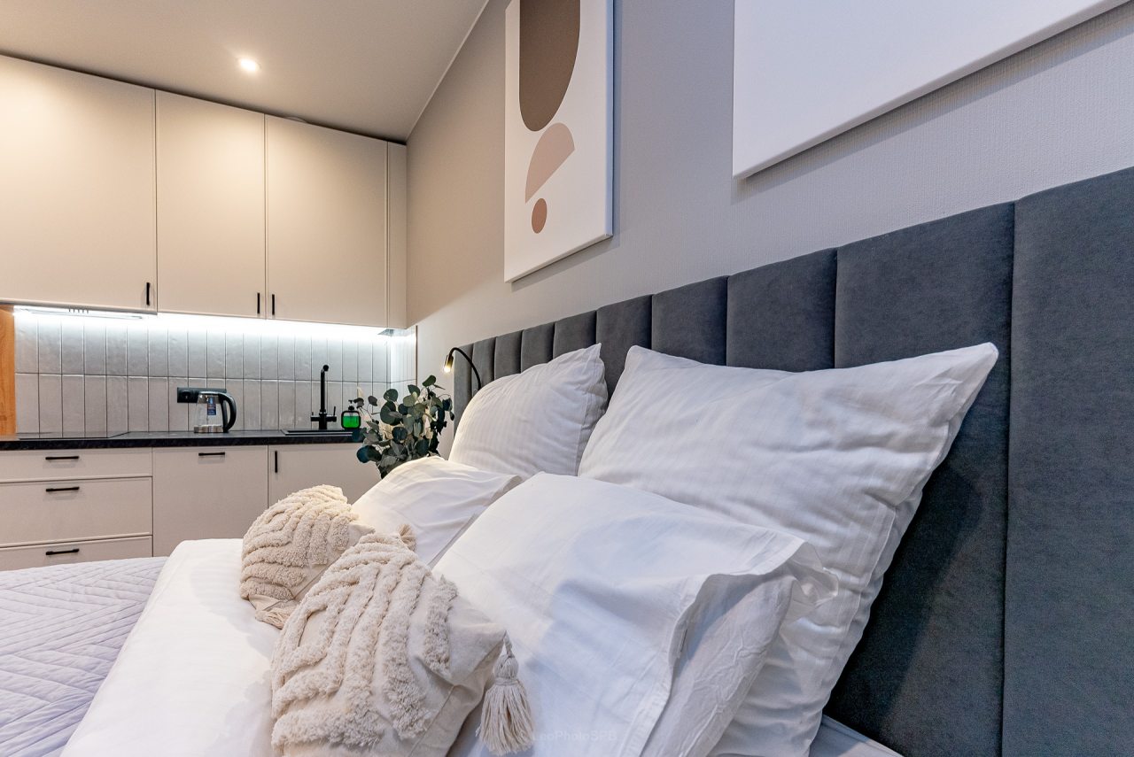 Двухместный (Апартаменты у метро 1011-2), Апартаменты Уютно и точка