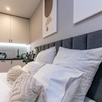 Двухместный (Апартаменты у метро 1011-2), Апартаменты Уютно и точка