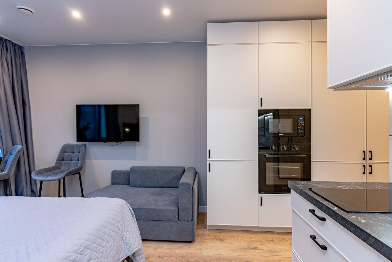 Двухместный (Апартаменты у метро 1011-2), Апартаменты Уютно и точка