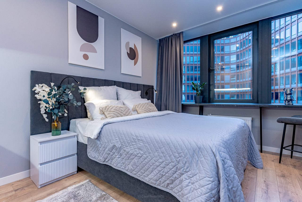 Двухместный (Апартаменты у метро 1011-2), Апартаменты Уютно и точка