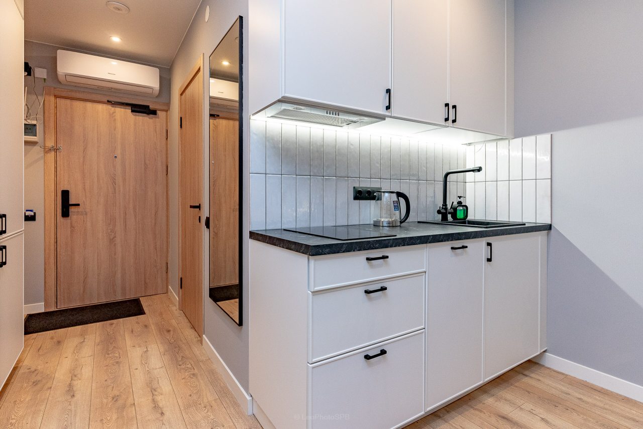 Двухместный (Апартаменты у метро 1011-2), Апартаменты Уютно и точка