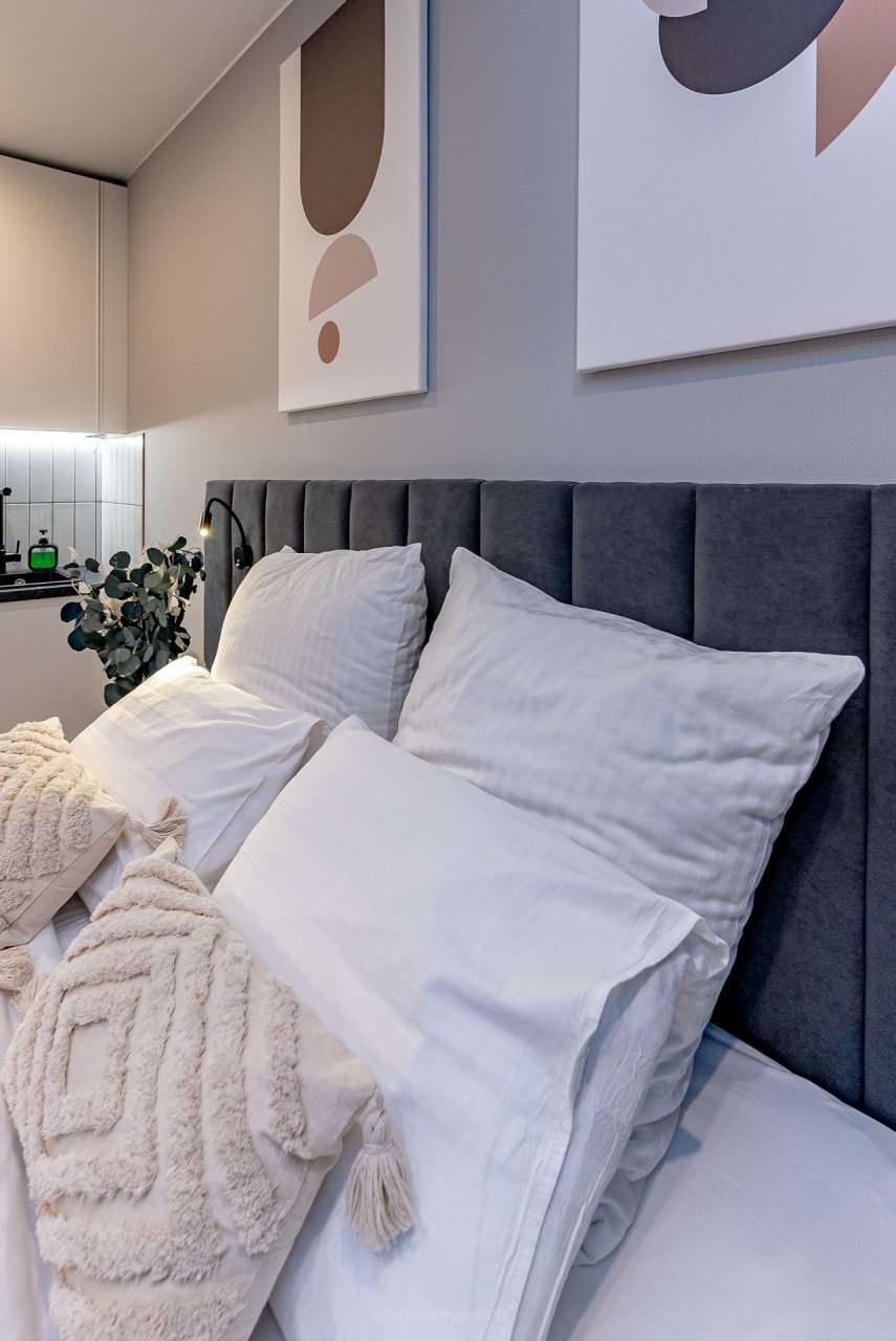 Двухместный (Апартаменты у метро 1011-2), Апартаменты Уютно и точка