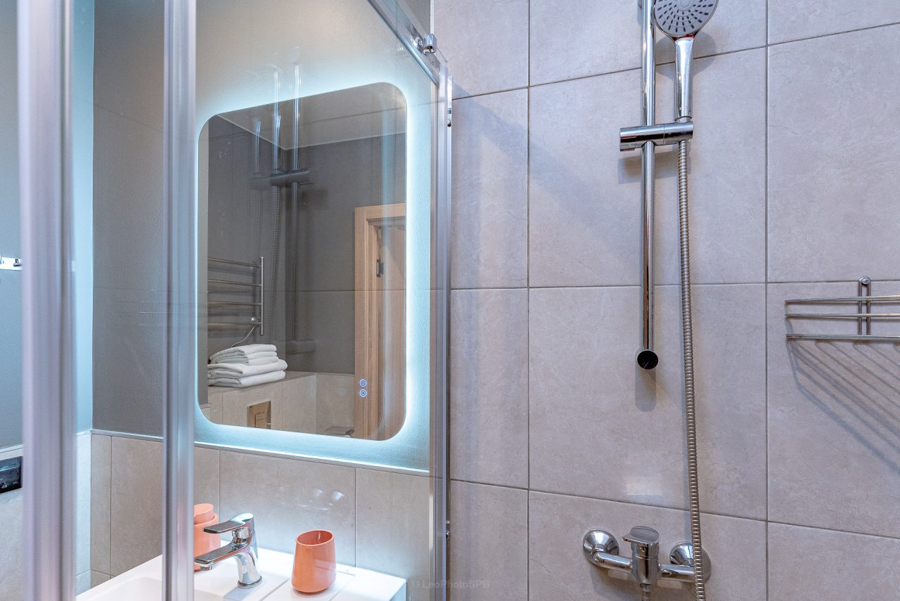 Двухместный (Апартаменты у метро 705-2), Апартаменты Уютно и точка