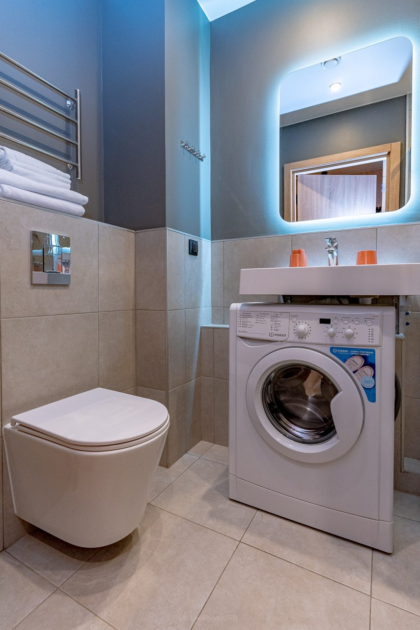 Двухместный (Апартаменты у метро 705-2), Апартаменты Уютно и точка