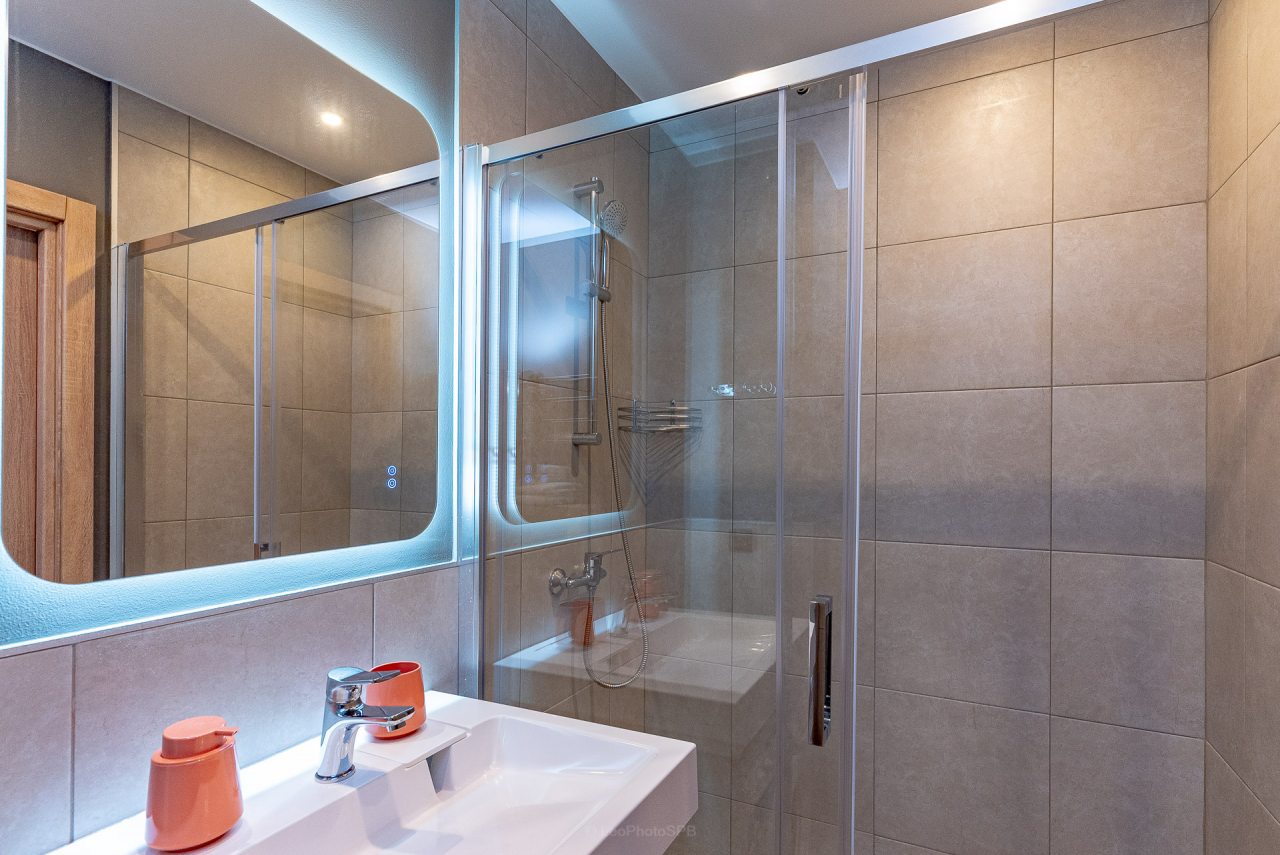 Двухместный (Апартаменты у метро 705-2), Апартаменты Уютно и точка