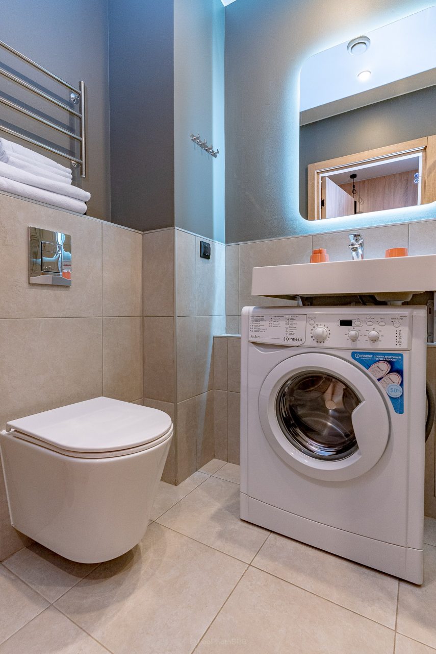 Двухместный (Апартаменты у метро 705-2), Апартаменты Уютно и точка