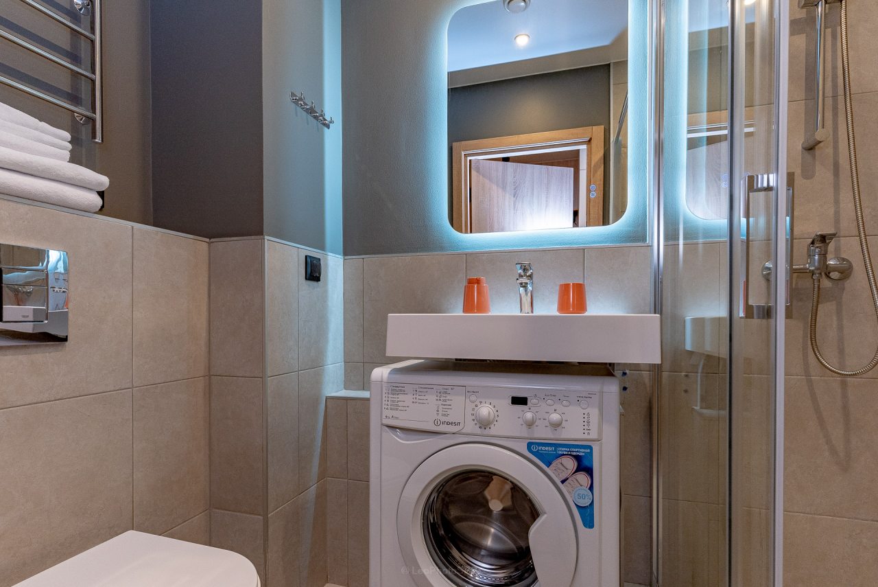 Двухместный (Апартаменты у метро 705-2), Апартаменты Уютно и точка