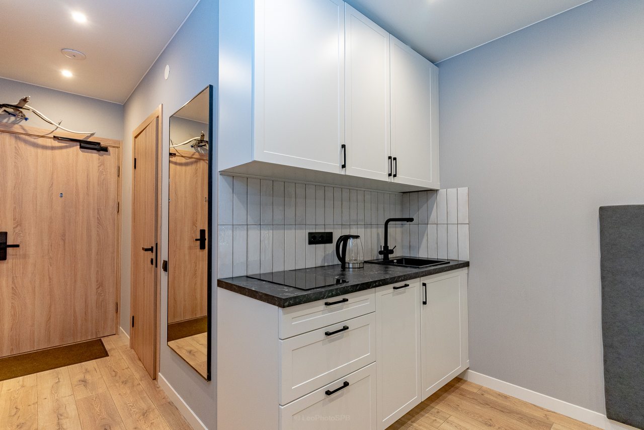 Двухместный (Апартаменты у метро 705-2), Апартаменты Уютно и точка