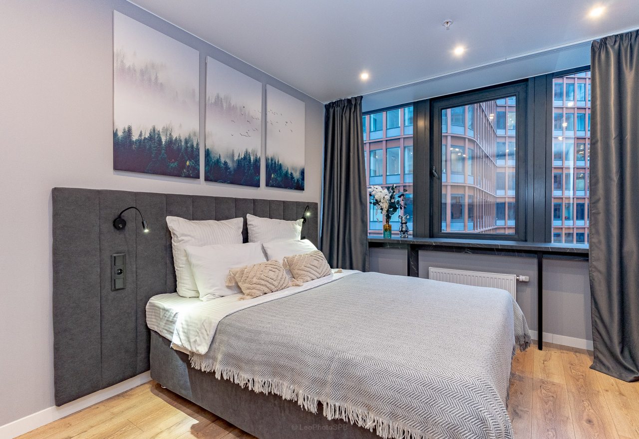 Двухместный (Апартаменты у метро 705-2), Апартаменты Уютно и точка