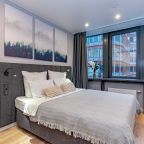 Двухместный (Апартаменты у метро 705-2), Апартаменты Уютно и точка