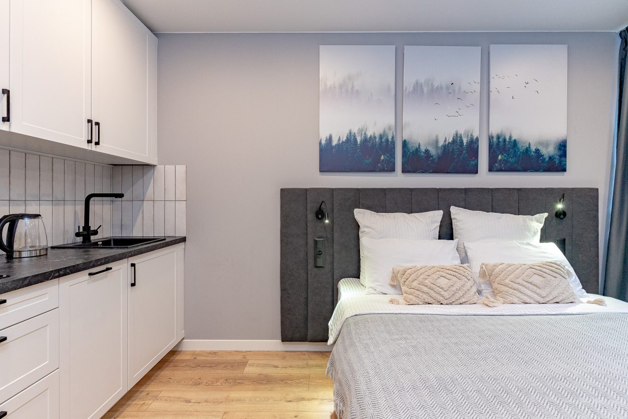 Двухместный (Апартаменты у метро 705-2), Апартаменты Уютно и точка