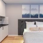 Двухместный (Апартаменты у метро 705-2), Апартаменты Уютно и точка