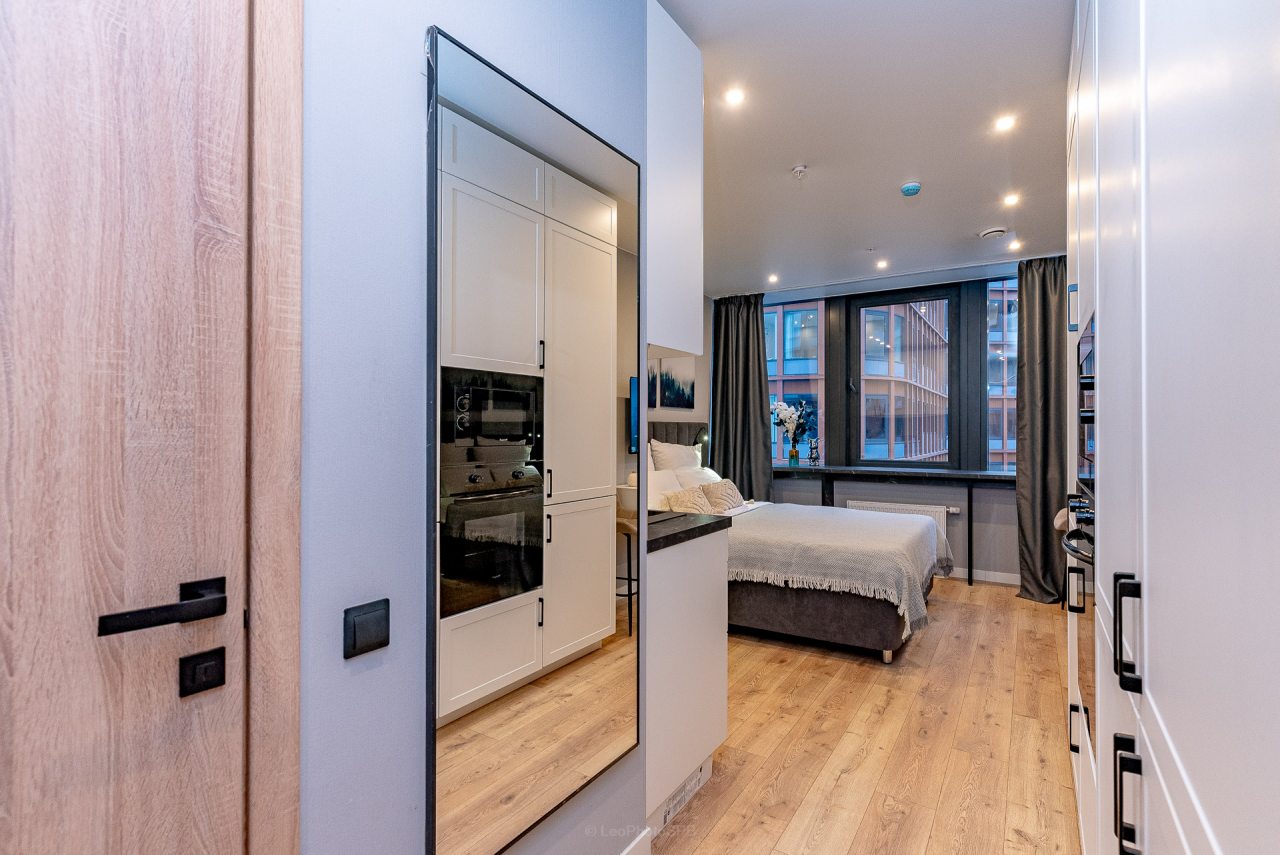 Двухместный (Апартаменты у метро 705-2), Апартаменты Уютно и точка