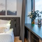 Двухместный (Апартаменты у метро 705-2), Апартаменты Уютно и точка