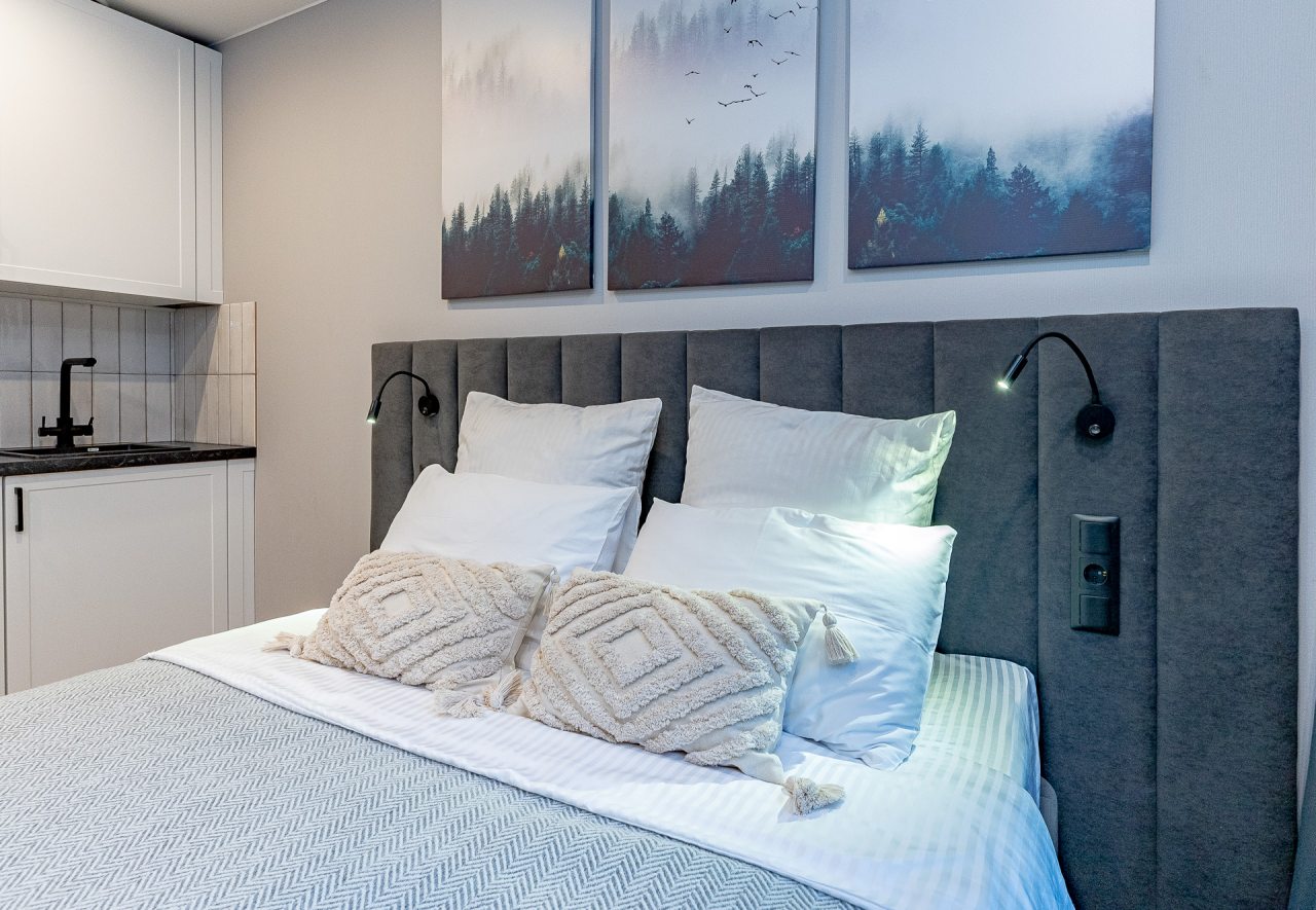 Двухместный (Апартаменты у метро 705-2), Апартаменты Уютно и точка