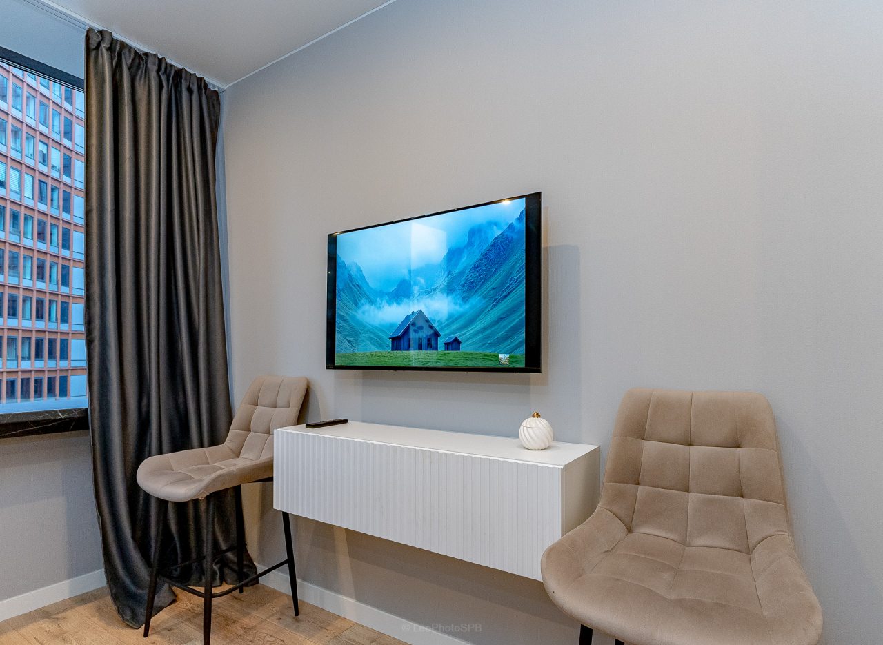 Двухместный (Апартаменты у метро 705-2), Апартаменты Уютно и точка