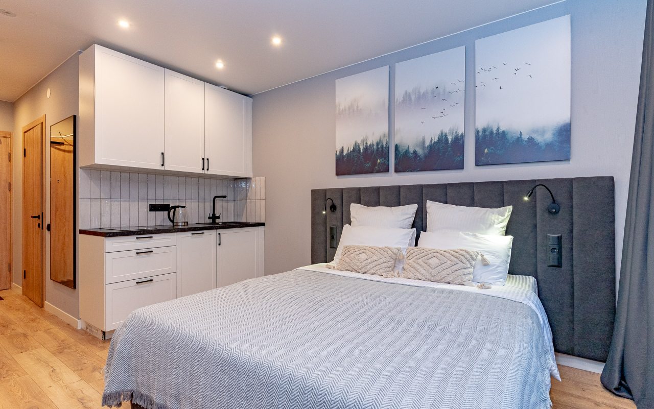 Двухместный (Апартаменты у метро 705-2), Апартаменты Уютно и точка